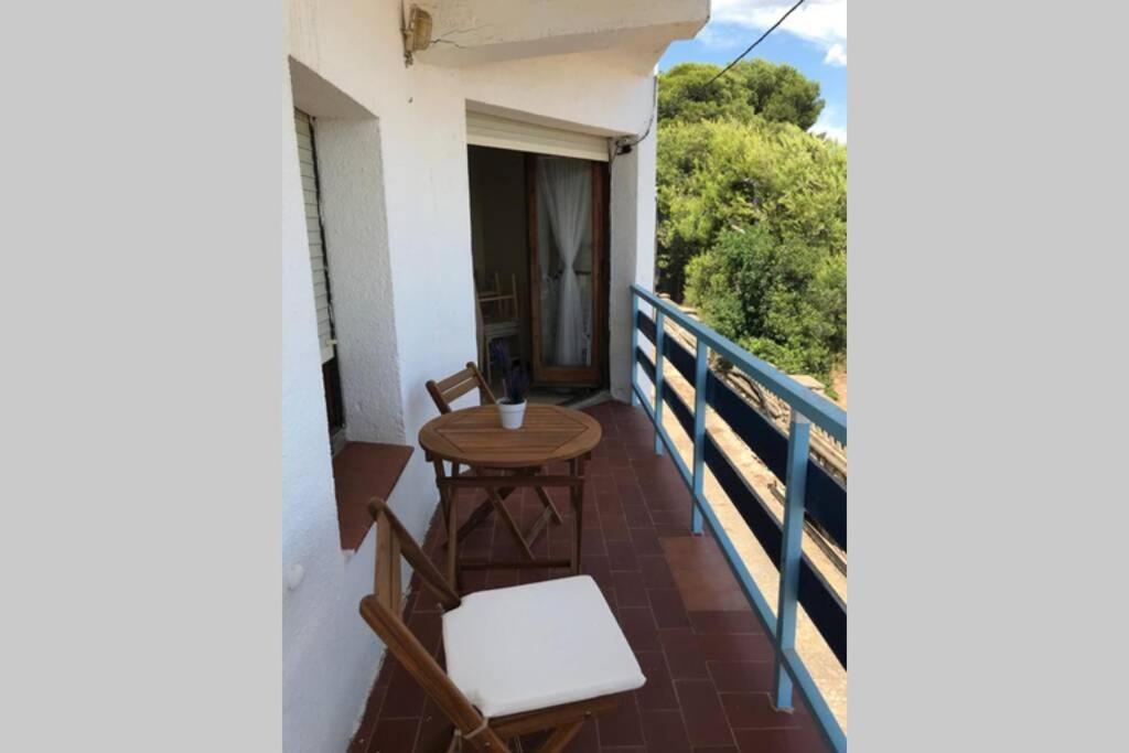 El Faro Apartaments Platja Llarga-Les Salines-Tgn Tarragona Luaran gambar