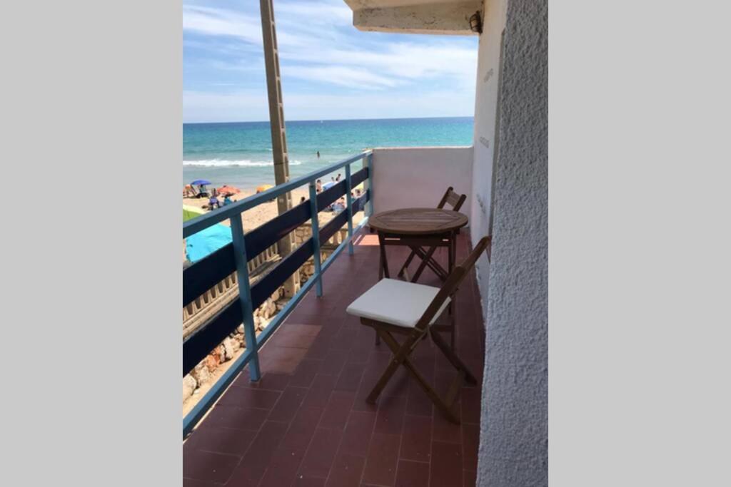 El Faro Apartaments Platja Llarga-Les Salines-Tgn Tarragona Luaran gambar