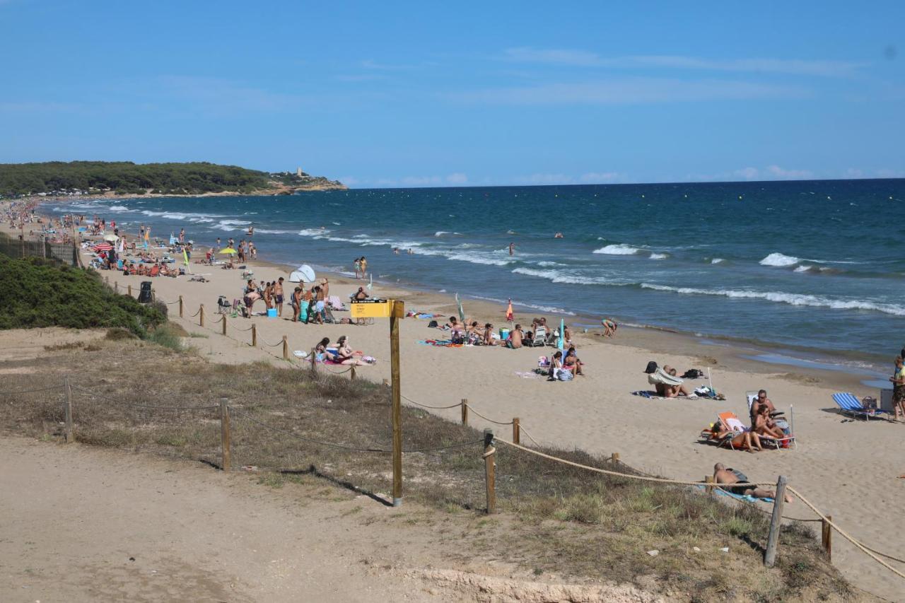 El Faro Apartaments Platja Llarga-Les Salines-Tgn Tarragona Luaran gambar