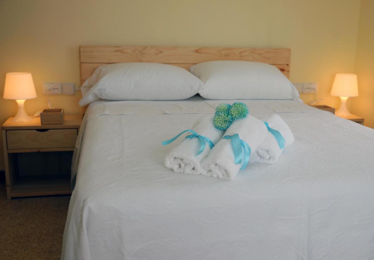 El Faro Apartaments Platja Llarga-Les Salines-Tgn Tarragona Luaran gambar
